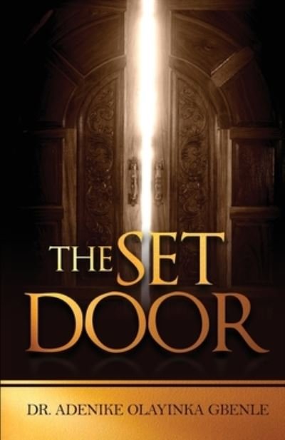 Cover for Adenike Gbenle · The Set Door (Paperback Book) (2021)