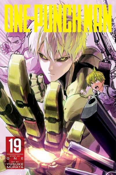 Cover for One · One-Punch Man, Vol. 19 - One-Punch Man (Paperback Bog) (2020)