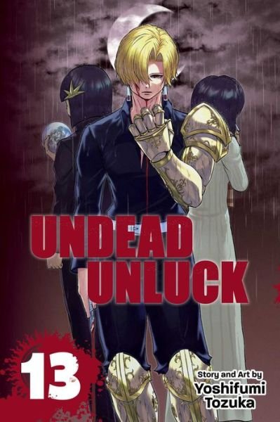 Cover for Yoshifumi Tozuka · Undead Unluck, Vol. 13 - Undead Unluck (Pocketbok) (2023)