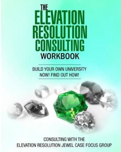Sapphire Jewel Case Focus Group · The Elevation Resolution Consultant Workbook (Paperback Book) (2017)