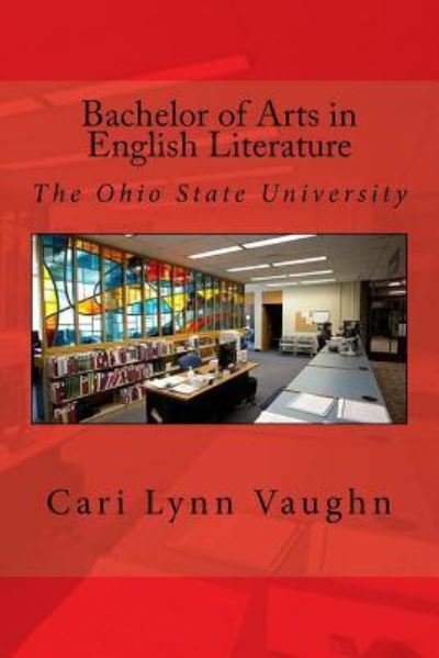 Cover for Cari Lynn Vaughn · Bachelor of Arts in English Literature (Paperback Bog) (2018)