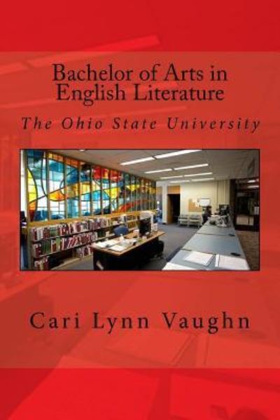 Cover for Cari Lynn Vaughn · Bachelor of Arts in English Literature (Paperback Book) (2018)