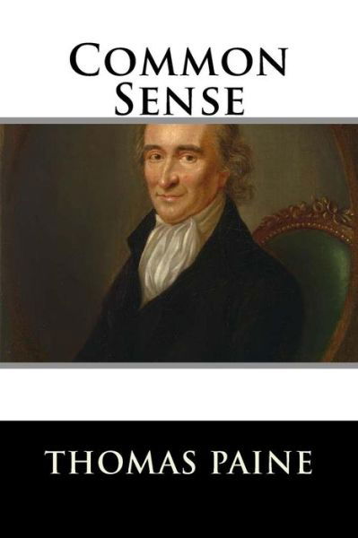 Cover for Thomas Paine · Common Sense (Taschenbuch) (2018)