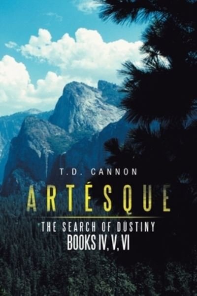 Cover for T D Cannon · Artesque (Paperback Book) (2020)