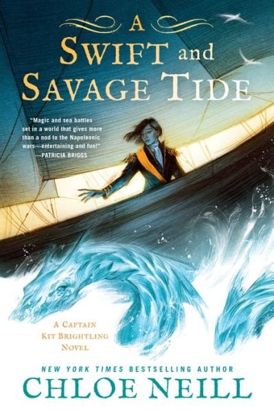 Cover for Chloe Neill · A Swift And Savage Tide (Paperback Book) (2021)