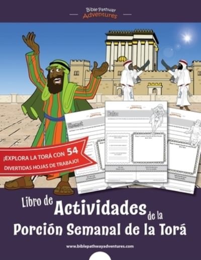 Cover for Pip Reid · Libro de Actividades de la Porcion Semanal de la Tora (Paperback Book) (2020)