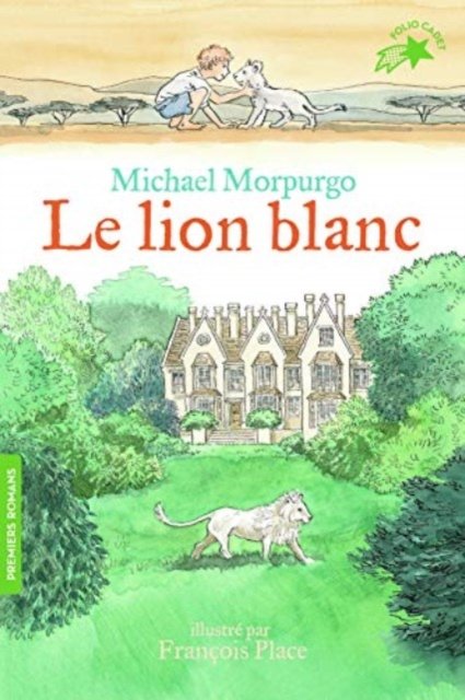 Cover for Michael Morpurgo · Le lion blanc (Paperback Bog) (2020)
