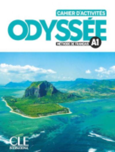 Cover for Lena Rio · Odyssee: Cahier d'activites A1 + Audio en ligne (Paperback Book) (2021)