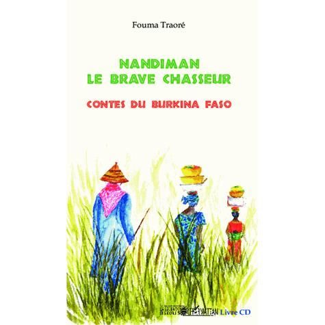 Cover for Fouma Traoré · Nandiman le brave chasseur (Paperback Book) (2020)