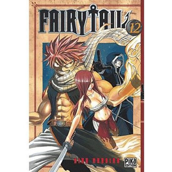 Cover for Fairy Tail · FAIRY TAIL - Tome 12 (Spielzeug)