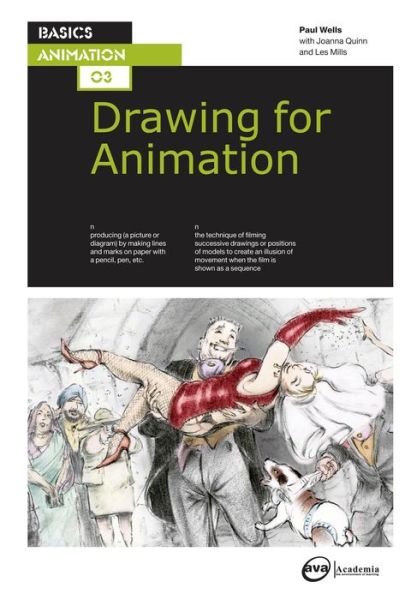 Cover for Paul Wells · Basics Animation 03: Drawing for Animation - Basics Animation (Paperback Book) (2008)