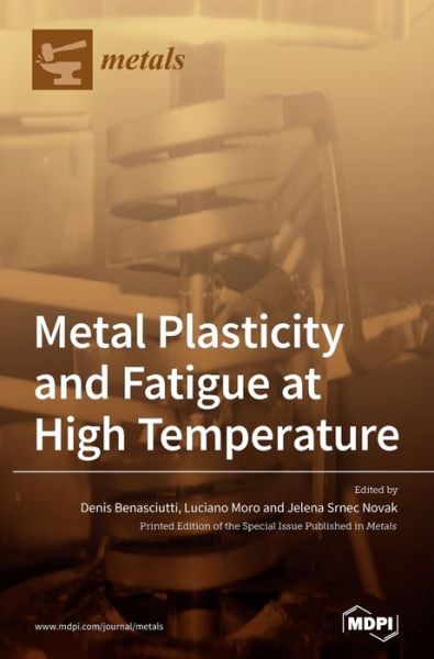 Cover for Jelena Srnec Novak · Metal Plasticity and Fatigue at High Temperature (Hardcover Book) (2020)