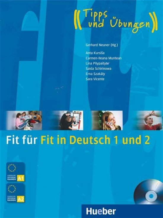 Fit fur... - Deutschprufung fur Jugendliche: Lehrbuch mit Audio-CD (Book) (2009)
