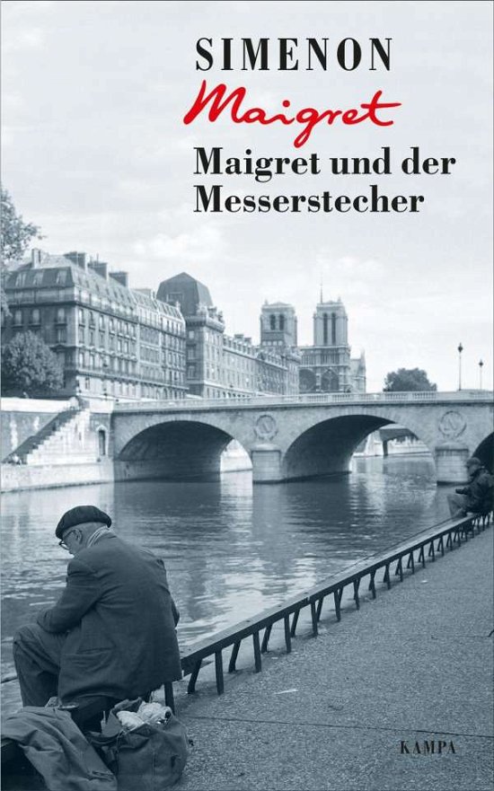 Cover for Simenon · Maigret und der Messerstecher (Book)
