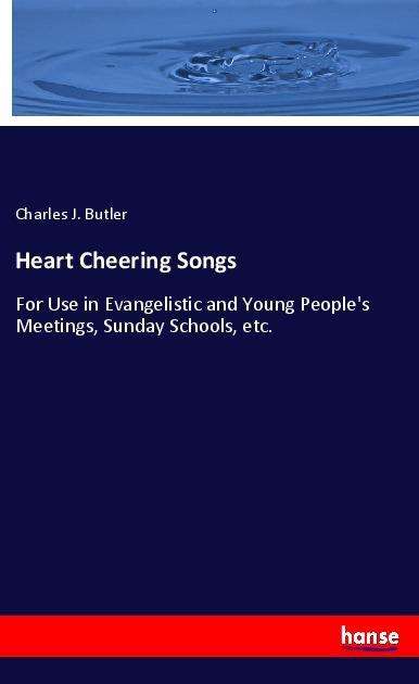 Cover for Butler · Heart Cheering Songs (Book)