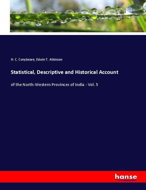 Cover for Conybeare · Statistical, Descriptive and (Book)