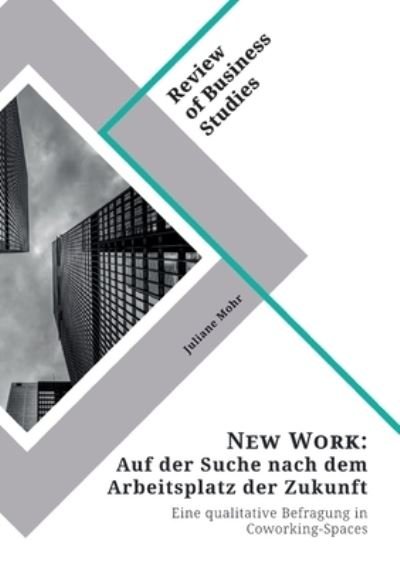 Cover for Mohr · New Work. Auf der Suche nach dem A (N/A)