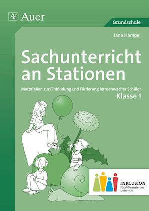 Cover for Hampel · Sachunterricht an Stationen 1 In (Book)