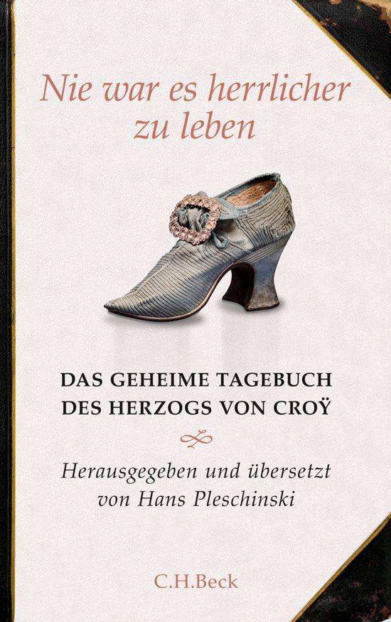 Cover for Hans Pleschinski · Emanuel,Herzog v.Croy:Nie war es herrl. (Book)