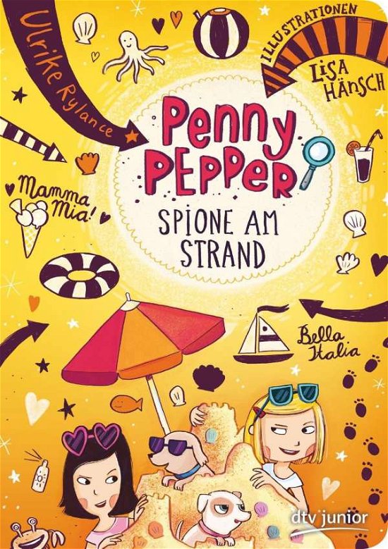 Cover for Rylance · Penny Pepper - Spione am Strand (Book)