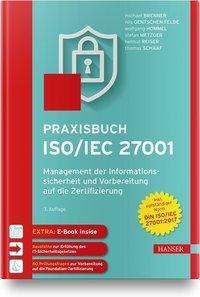 Cover for Brenner · Praxisbuch ISO / IEC 27001, m. 1 (Book)