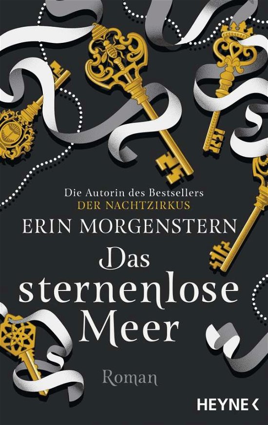 Cover for Erin Morgenstern · Das sternenlose Meer (Paperback Bog) (2021)