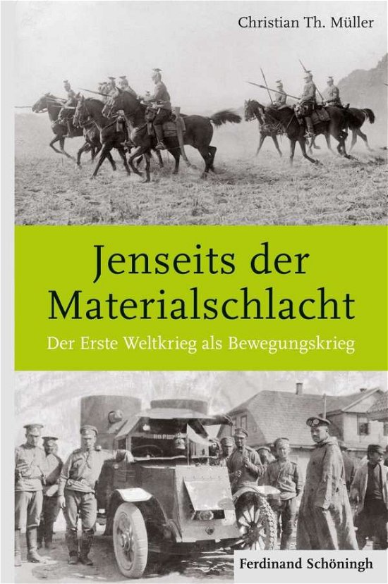 Cover for Müller · Jenseits der Materialschlacht (Book) (2018)