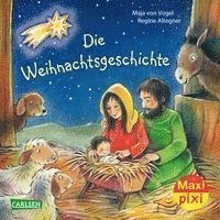 Cover for 3338 · Ve5 Maxi-pixi 421 Die Weihnachtsgeschichte (5 Exemplare) (Bok)