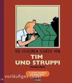 Cover for Hergé · Die geheimen Schätze von Tim und (Bok)
