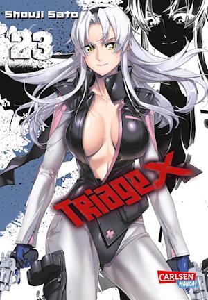 Shouji Sato · Triage X 23 (Book) (2022)