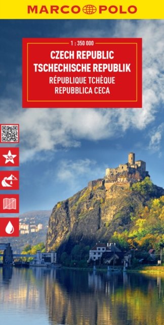 Cover for Marco Polo · Czech Republic Marco Polo Map (Landkart) (2023)