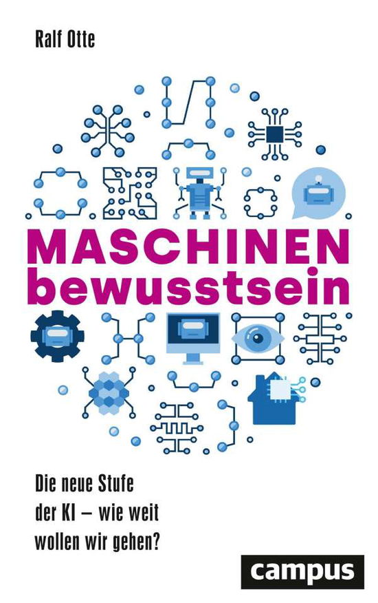 Cover for Ralf Otte · Maschinenbewusstsein (Hardcover Book) (2021)