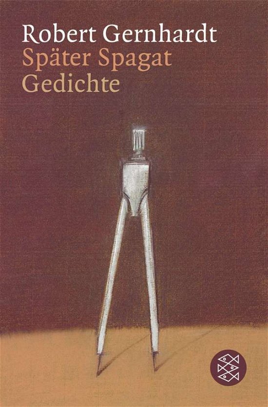 Cover for Robert Gernhardt · Fischer TB.17570 Gernhardt.Später Spag. (Bog)