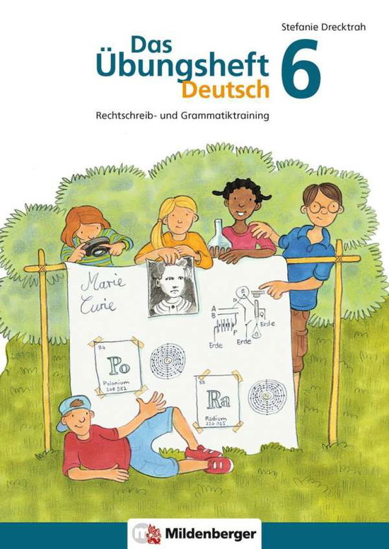 Cover for Drecktrah · Das Übungsheft Deutsch 6 (Book)