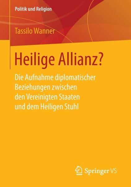 Cover for Wanner · Heilige Allianz? (Book) (2016)