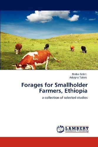 Cover for Adugna Tolera · Forages for Smallholder Farmers, Ethiopia: a Collection of Selected Studies (Pocketbok) (2012)