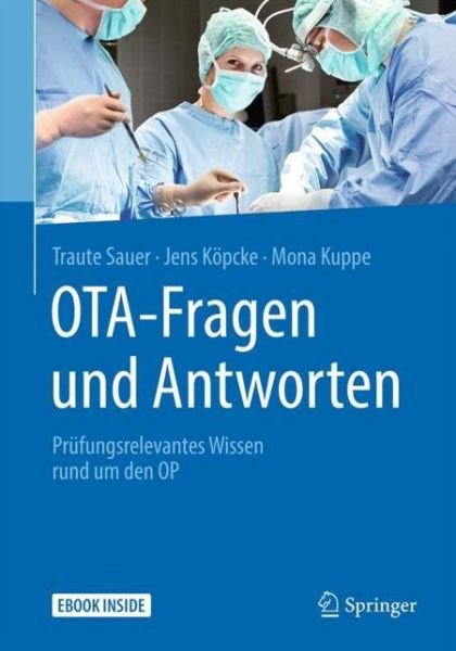Cover for Sauer · OTA Fragen und Antworten (Book) (2020)