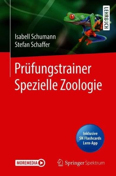 Cover for Schumann · Schumann:prüfungstrainer Spezielle Zool (Book) (2020)