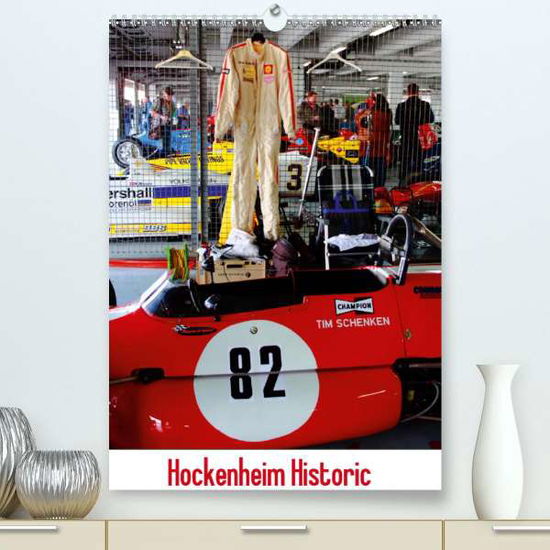 Hockenheim Historic (Premium-Kale - Reiss - Książki -  - 9783671261703 - 