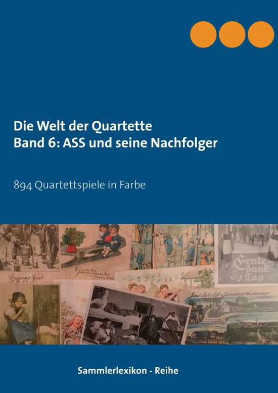 Die Welt der Quartette Band 6 - Stork - Books -  - 9783741296703 - 