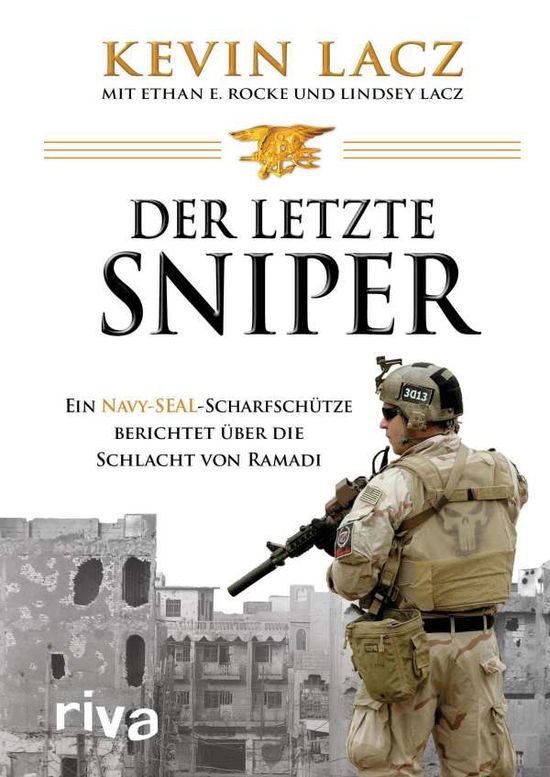 Cover for Lacz · Der letzte Sniper (Book)