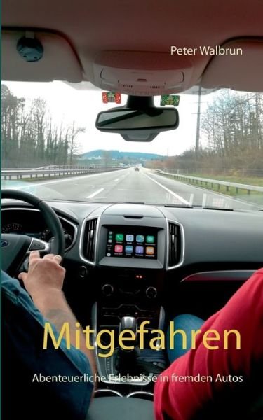 Cover for Walbrun · Mitgefahren (Book) (2020)