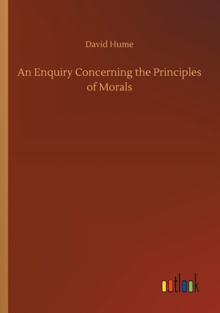 Cover for David Hume · An Enquiry Concerning the Principles of Morals (Paperback Book) (2020)