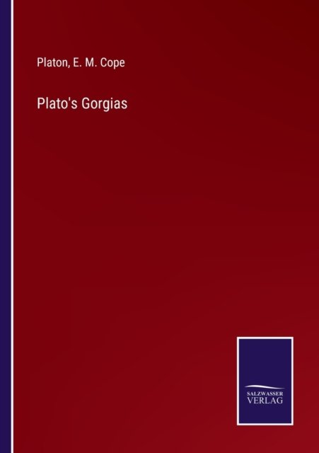 Cover for Platon · Plato's Gorgias (Paperback Bog) (2022)