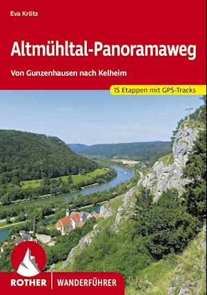 Cover for Krötz · Rother Wanderf.Altmühltal-Panoram (Book)