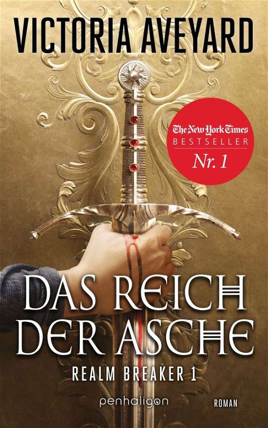 Cover for Victoria Aveyard · Das Reich der Asche - Realm Breaker 1 (Hardcover Book) (2021)