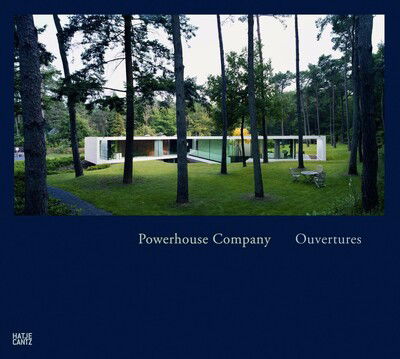 Cover for Boris Brorman Jensen · Powerhouse Company: Ouvertures (Hardcover Book) (2011)