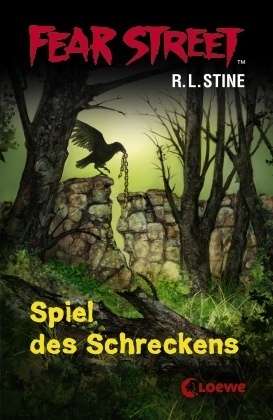 Cover for R.L. Stine · Spiel des Schreckens (Book)