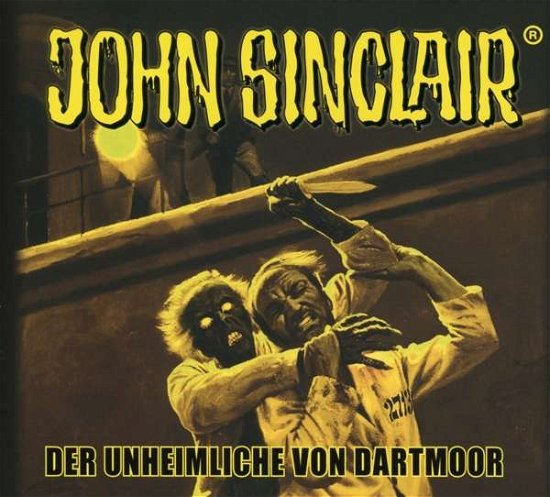 Cover for John Sinclair · Der Unheimliche Von Dartmoor: Sonderedition 13 (CD) (2019)