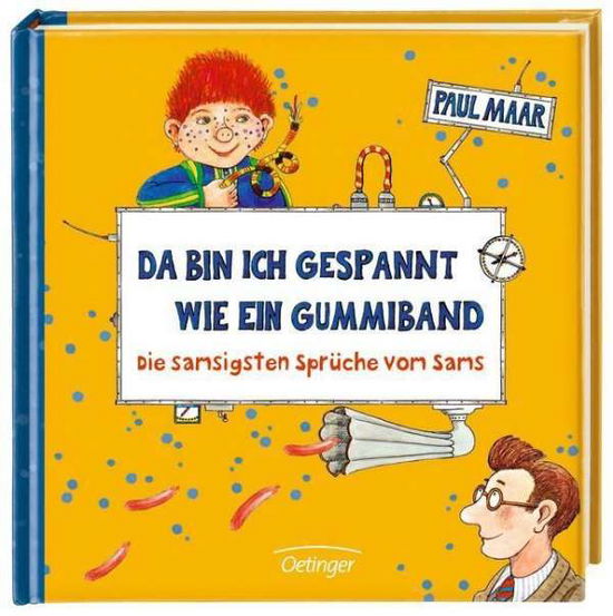 Cover for Paul Maar · Da bin ich gespannt wie ein Gummiband (Hardcover Book) (2012)